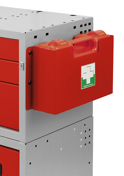 FACOM Armoire En Plastique De Premiers Secours Avec Support