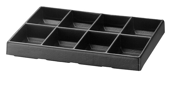 FACOM Bac En Plastique Avec 8 Compartiments 380X295X50 Mm