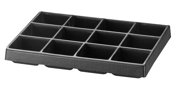 FACOM Bac En Plastique Avec 12 Compartiments 380X295X50 Mm