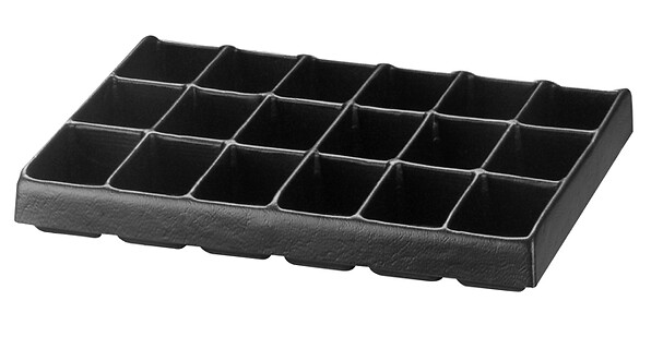 FACOM Bac En Plastique Avec 18 Compartiments 400X315X50 Mm