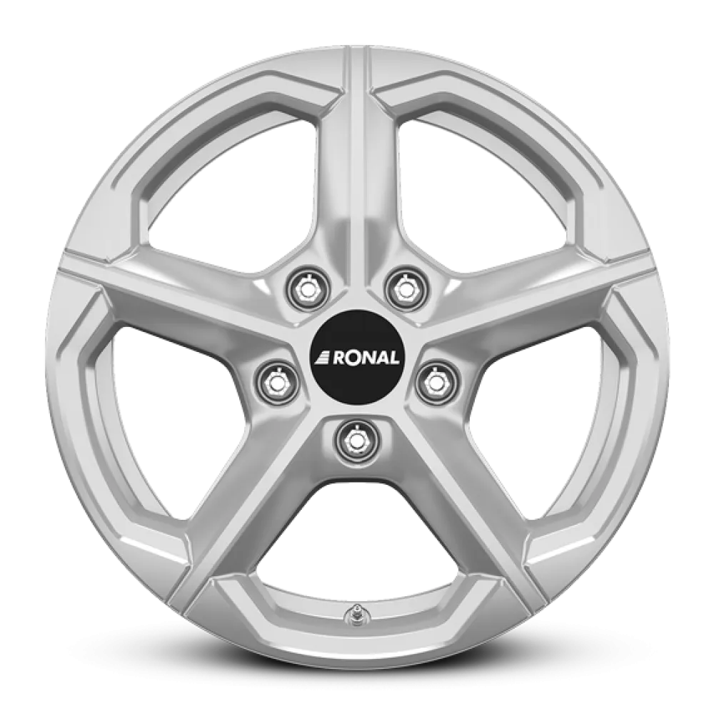 RONAL CA1 SILVER 6.0x15 ET30 5x112 66.5