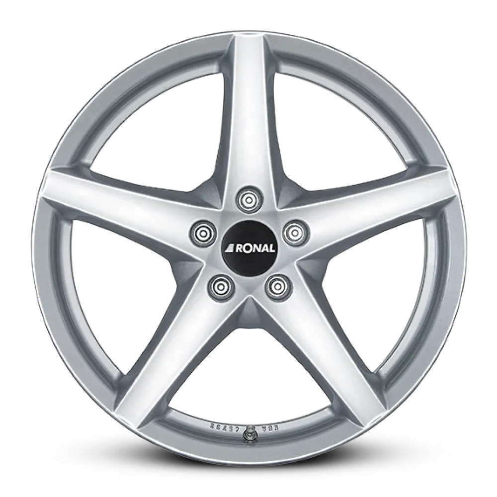 RONAL R41 SILVER 6.5x15 ET38 5x112 76.0
