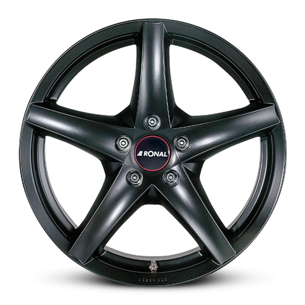 RONAL R41 MATT BLACK 8.0x17 ET35 5x120 72.5 MX