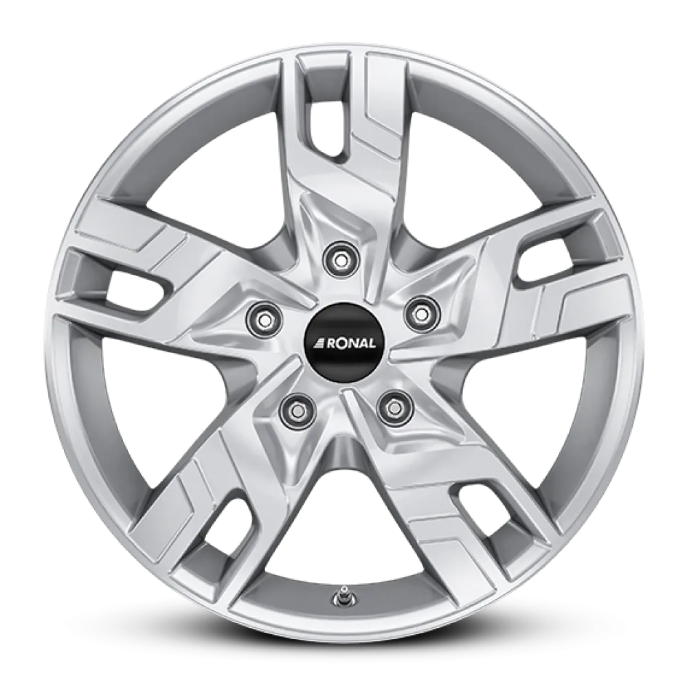 RONAL R64 SILVER 7.0x17 ET33 5x130 84.1