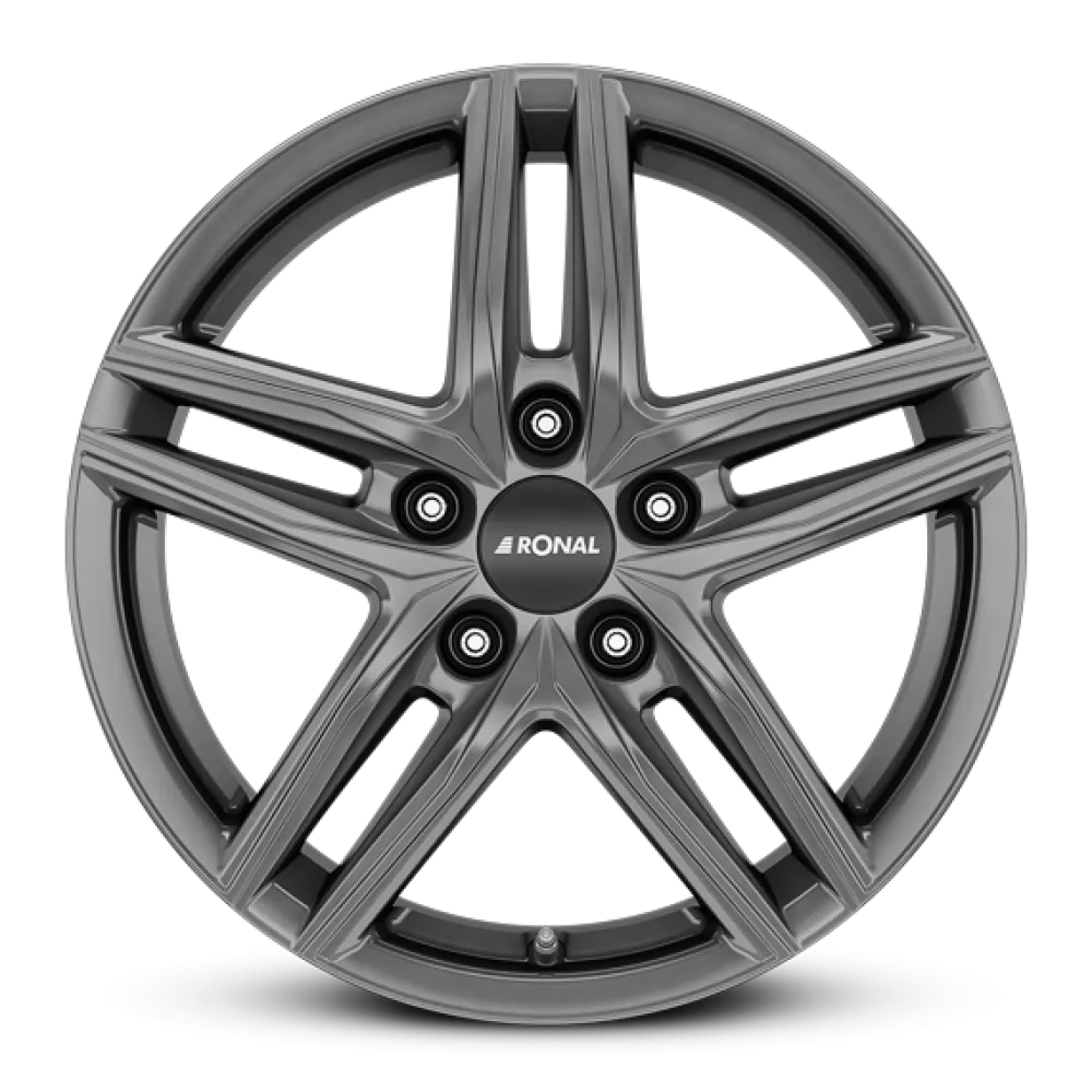 RONAL R65 CERIUM GREY 6.5x17 ET45 5x112 76.0