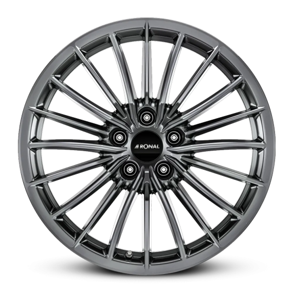 RONAL R68 HYPER GREY 8.5x19 ET29 5x112 76.0 EAA