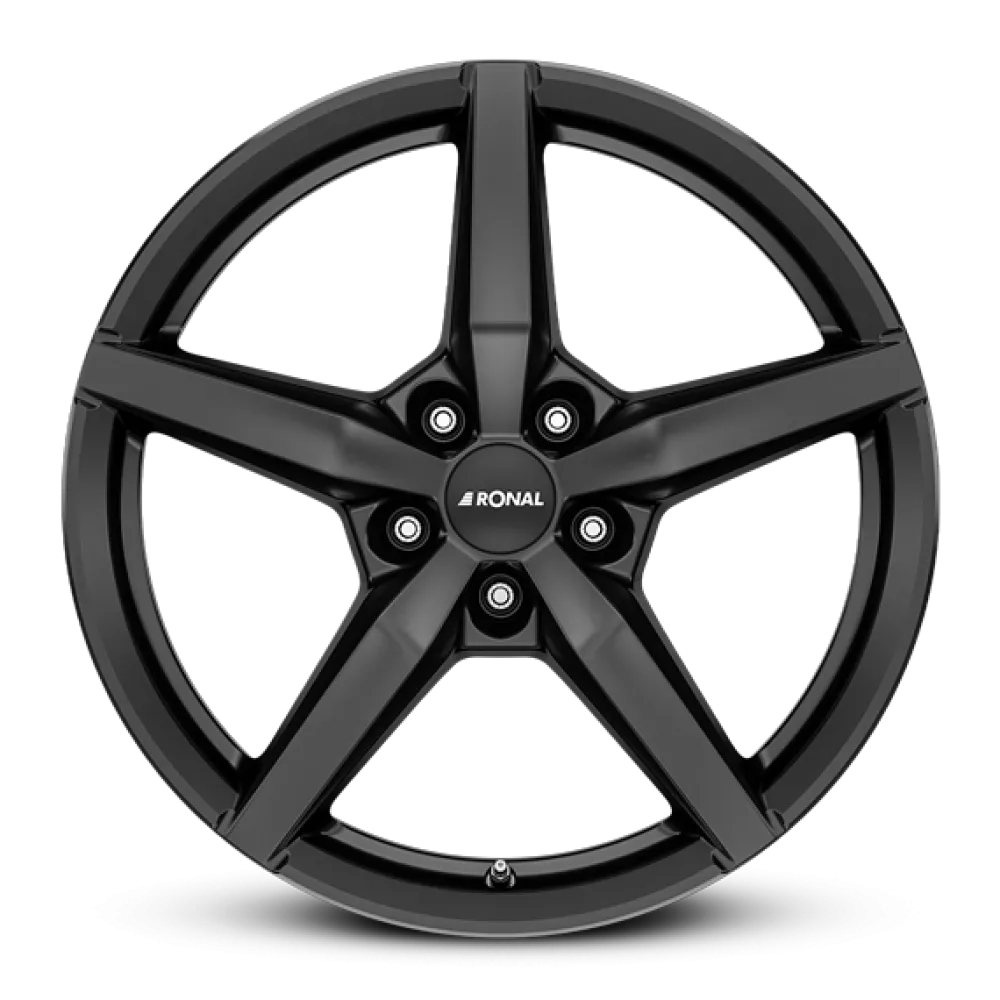RONAL R69 JET BLACK-MATT 8.0x18 ET30 5x112 66.5