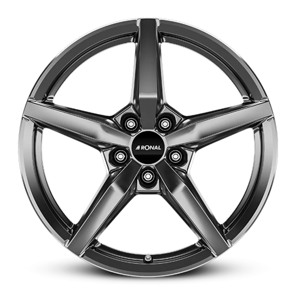 RONAL R69 MAGNETIC GREY 7.5x17 ET45 5x108 76.0