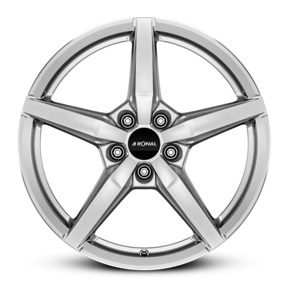 RONAL R69 PLATINUM SILVER 8.0x18 ET40 5x108 76.0