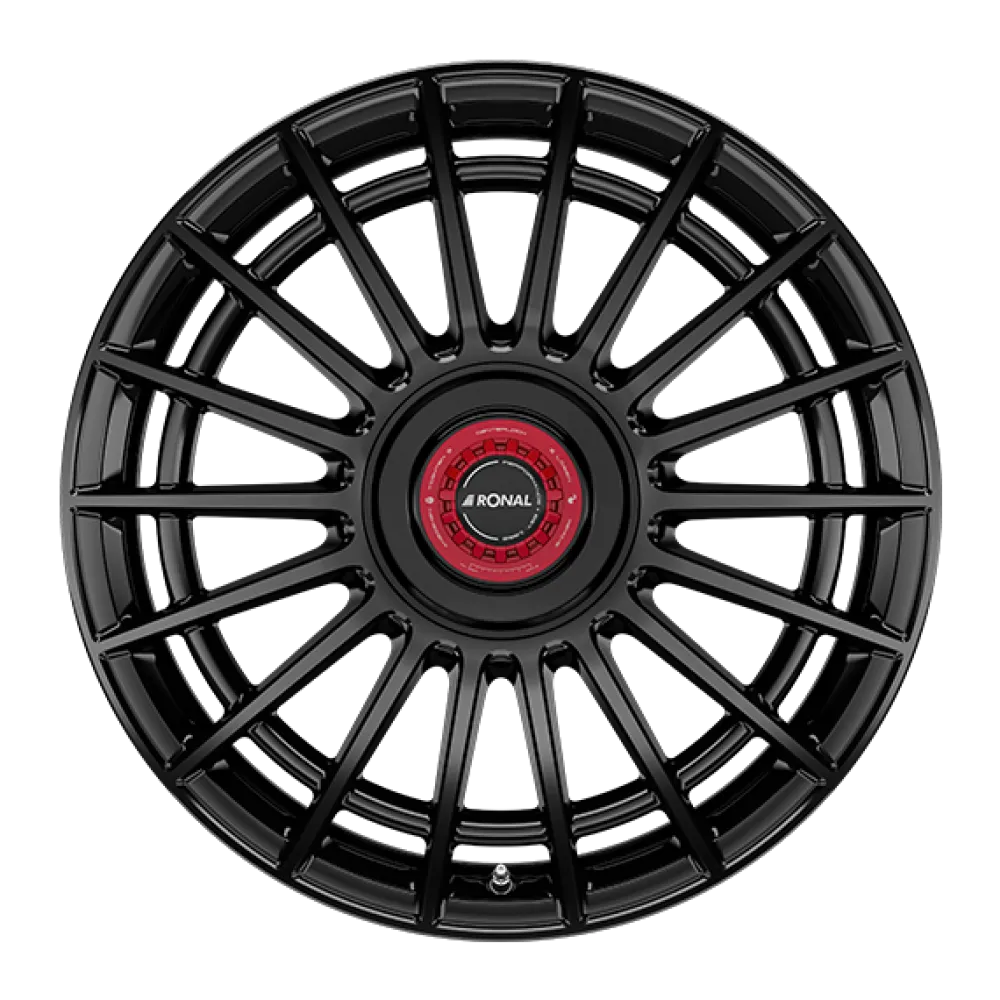 RONAL R73 REV-R JET BLACK MATT 7.5x18 ET50 4x100 68.0 EAB