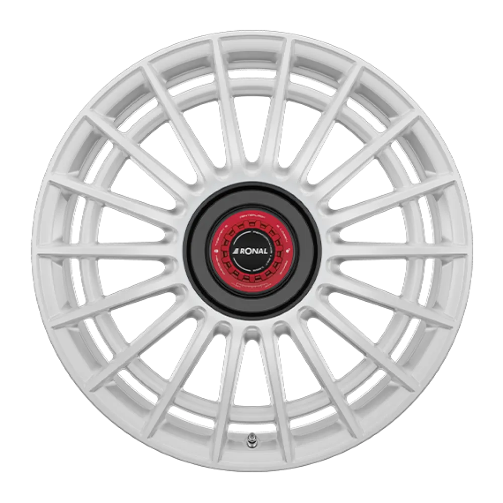 RONAL R73 REV-R RALLY WHITE 8.5x19 ET40 5x108 68.0 EAB