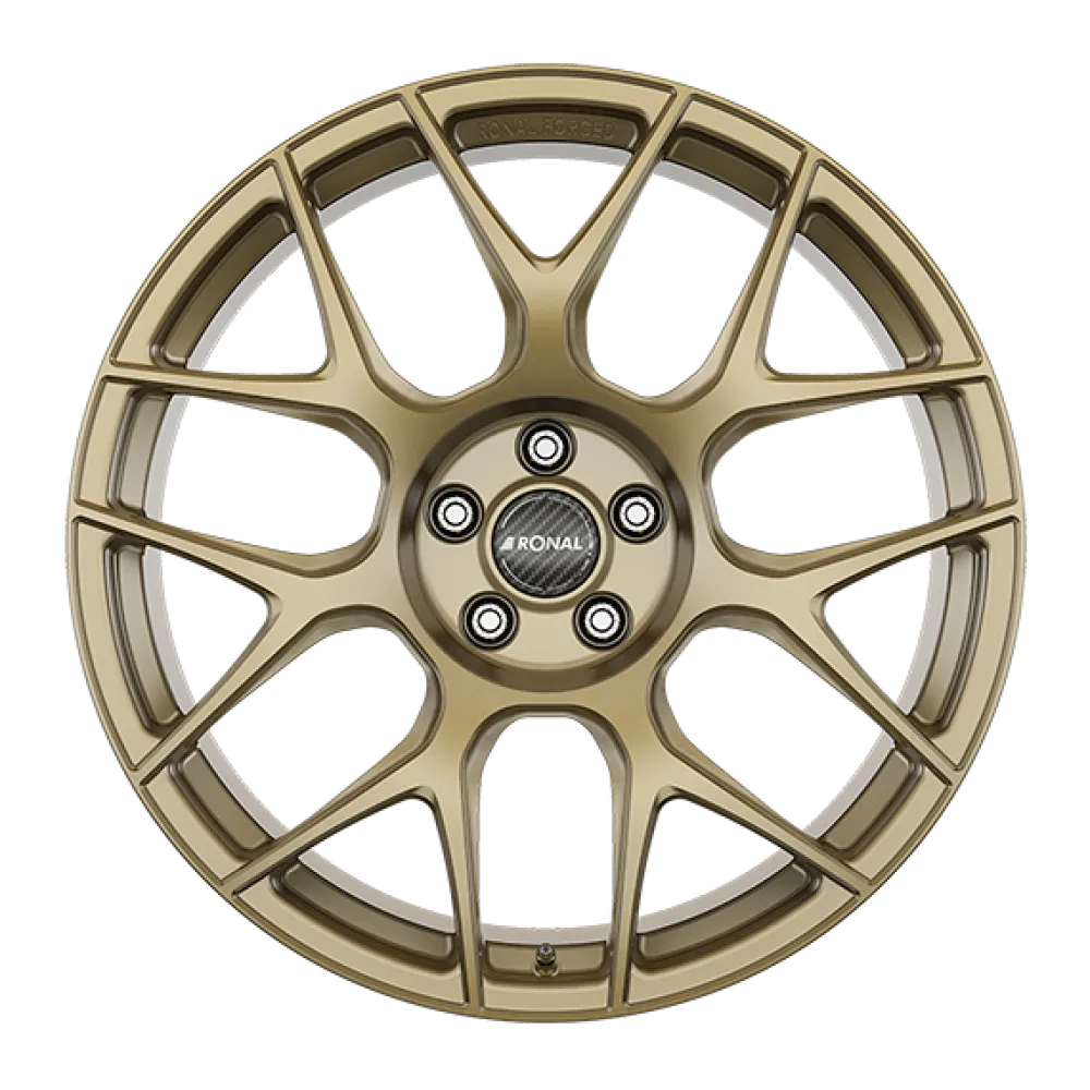 RONAL RF1 Forged BRONZE MATT 9.0x20 ET45 5x114.3 82.0