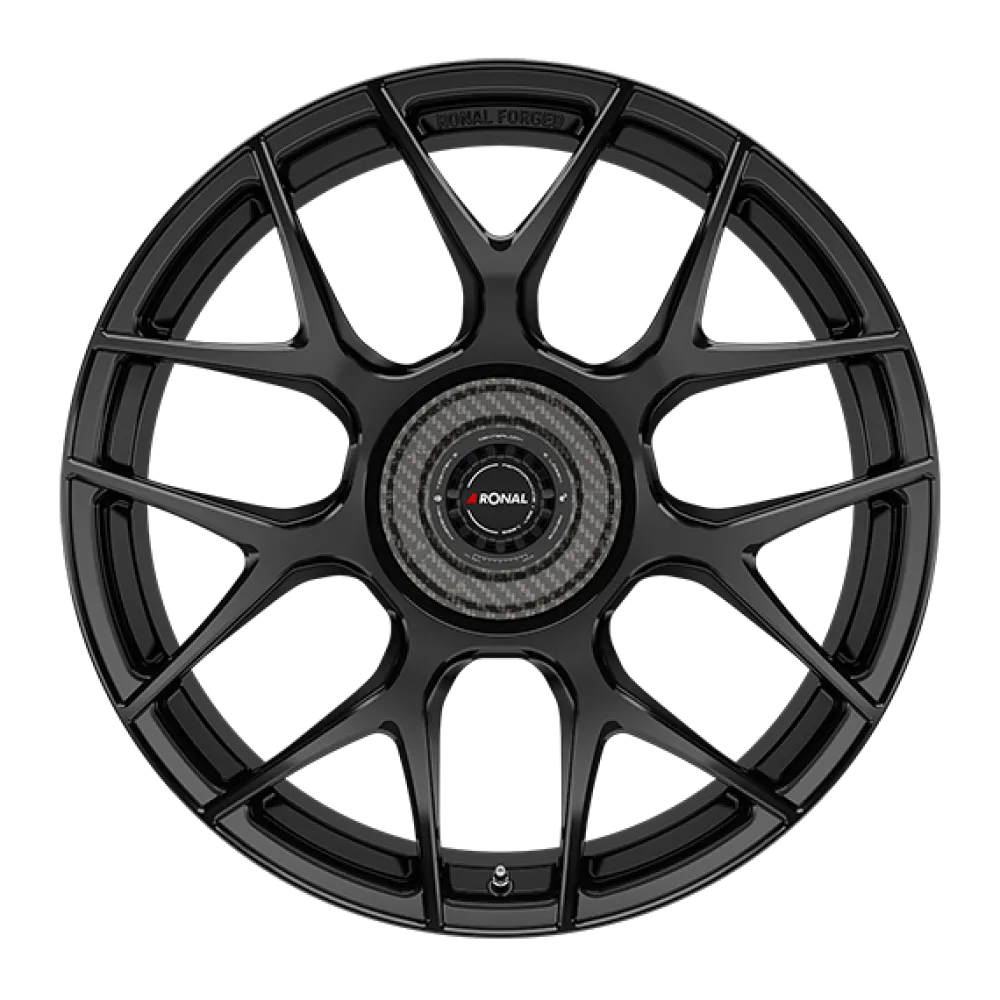 RONAL RF1 REV-CRB JET BLACK-MATT 10.0x20 ET40 5x112 82.0