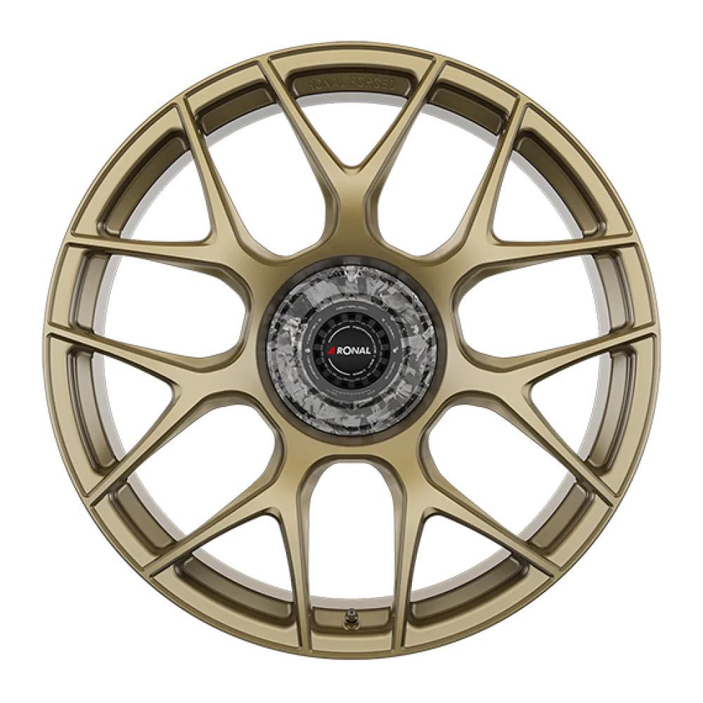 RONAL RF1 REV-FCRB BRONZE MATT 10.0x20 ET35 5x114.3 82.0