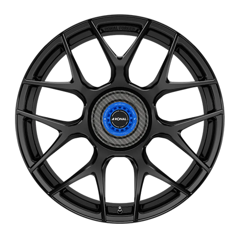 RONAL RF1 REV-CRM JET BLACK-MATT 8.5x20 ET35 5x112 82.0