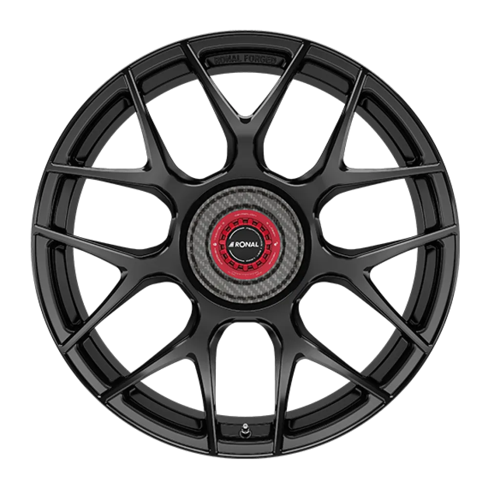 RONAL RF1 REV-CRR JET BLACK-MATT 8.5x20 ET35 5x112 82.0
