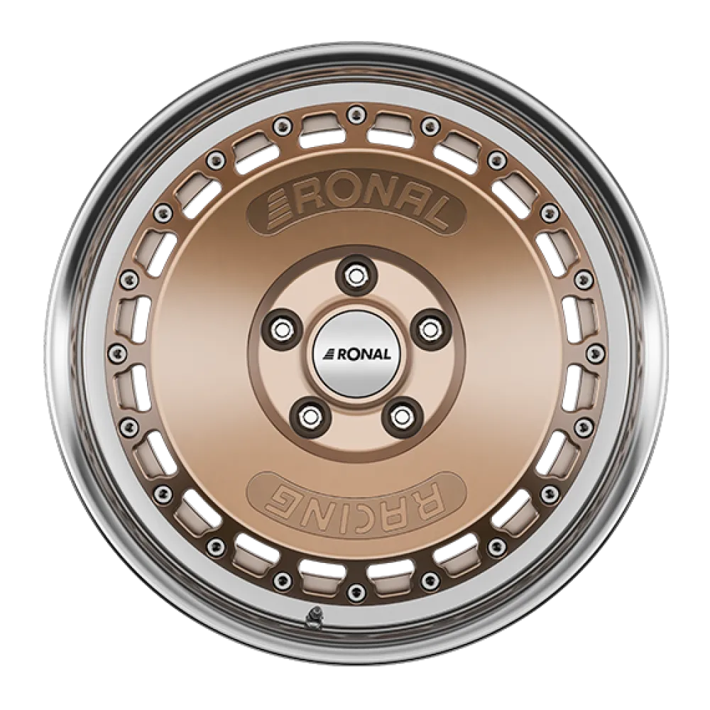 RONAL RR10 BRONZE MATT 7.5x16 ET25 4x108 65.0