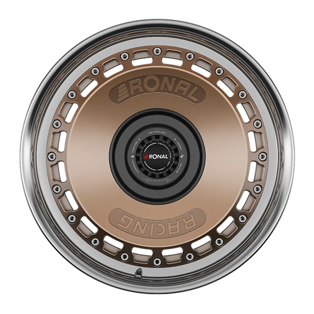 RONAL RR10 REV-B BRONZE MATT 7.0x15 ET23 5x112 66.5