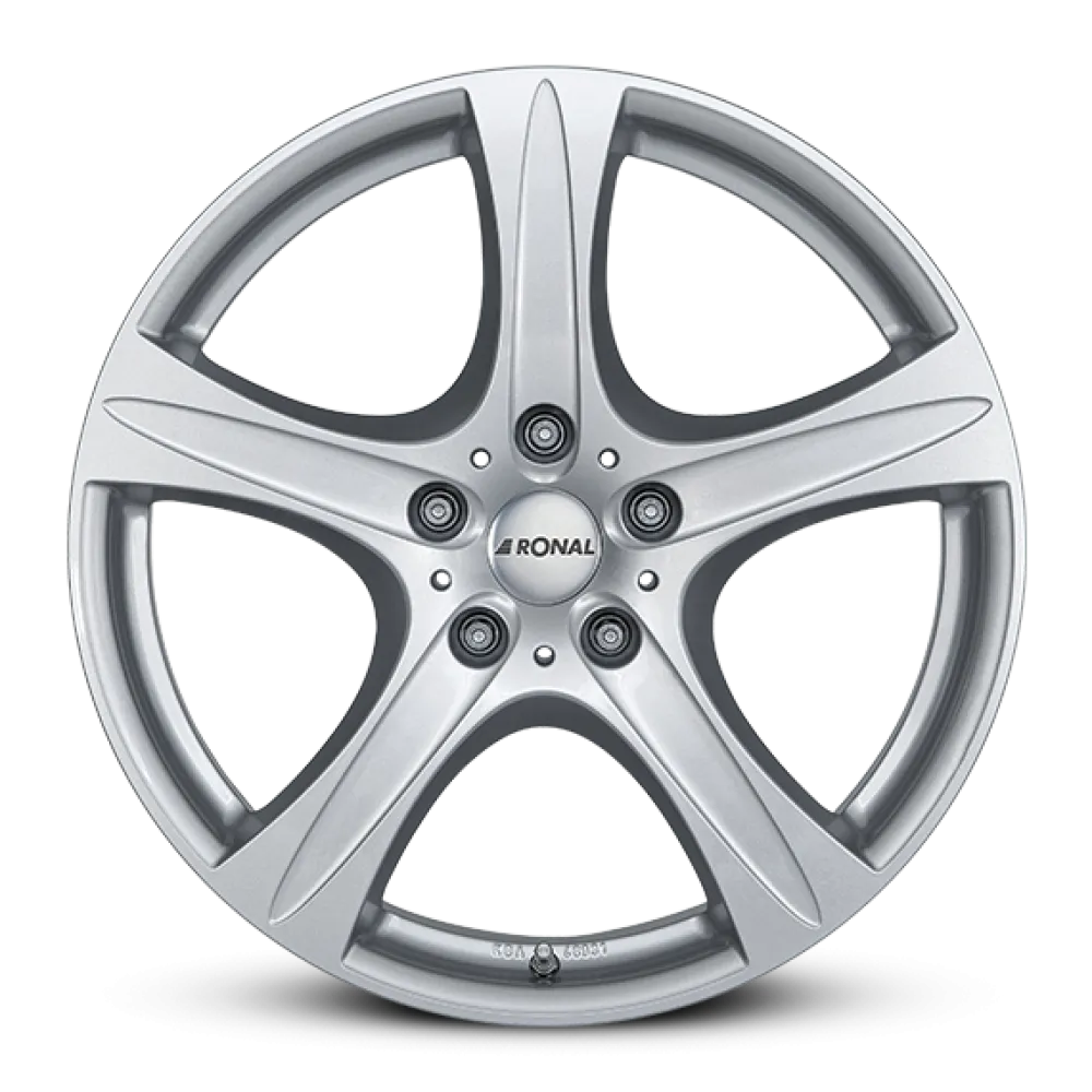 RONAL R55 SUV CRYSTAL SILVER 9.0x19 ET30 5x112 76.0