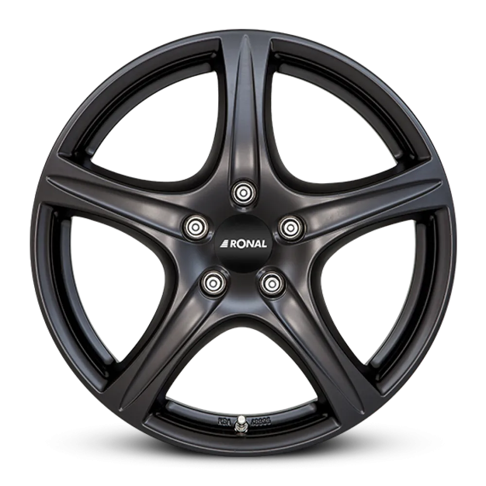 RONAL R56 MATT BLACK 8.0x18 ET40 5x114.3 82.0
