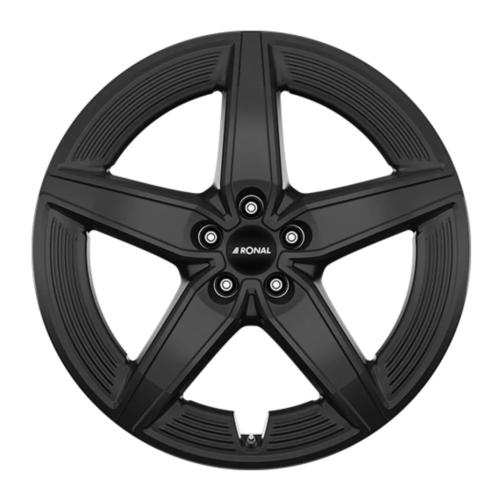 RONAL R72 JET BLACK-MATT 8.0x19 ET45.1 5x114.3 76.0
