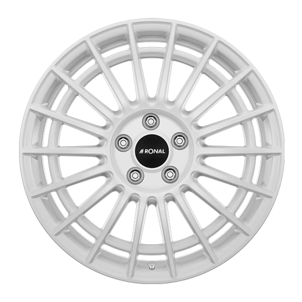 RONAL R73 RALLY WHITE 8.5x19 ET45.1 5x112 66.5 EAB