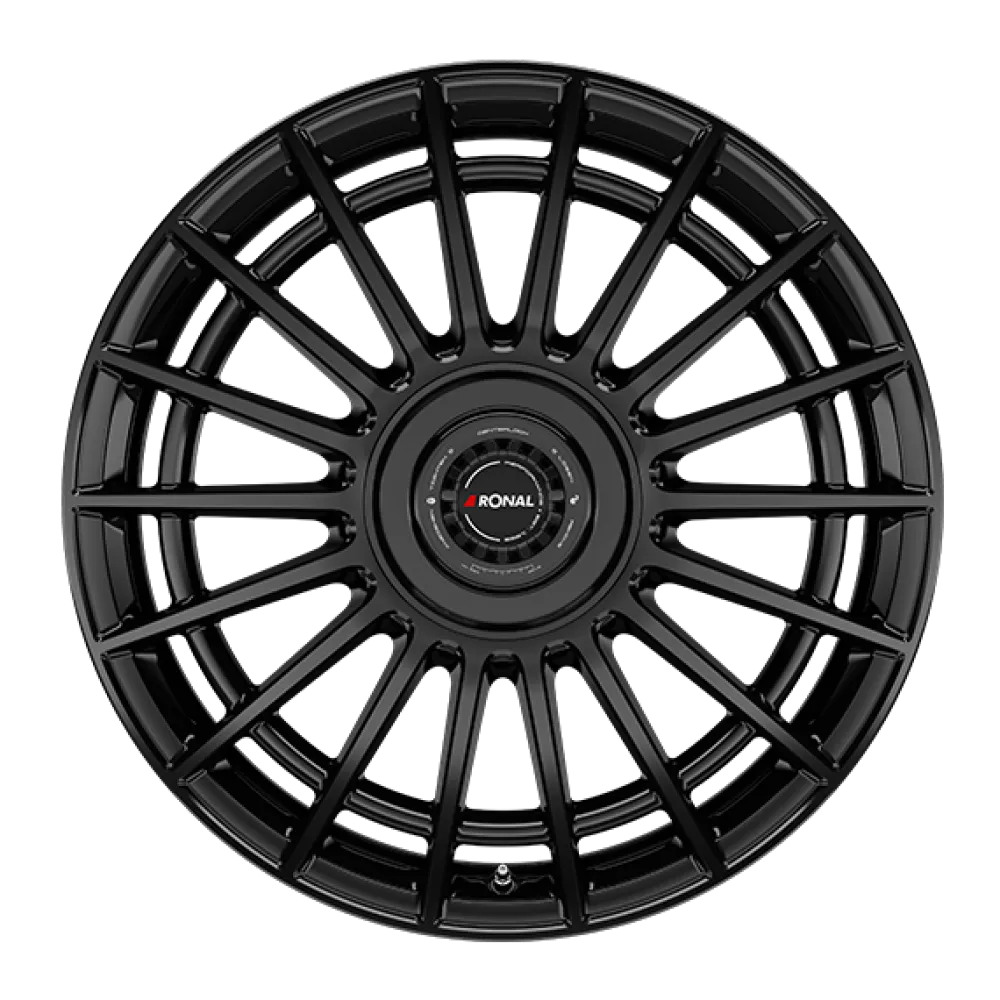 RONAL R73 REV-B JET BLACK MATT 7.5x18 ET53 5x114.3 76.0 EAB
