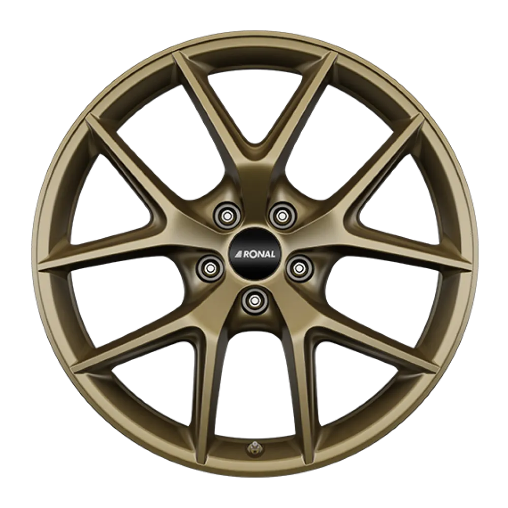 RONAL R75 BRONZE MATT 8.0x19 ET45.1 5x112 66.5 EAB