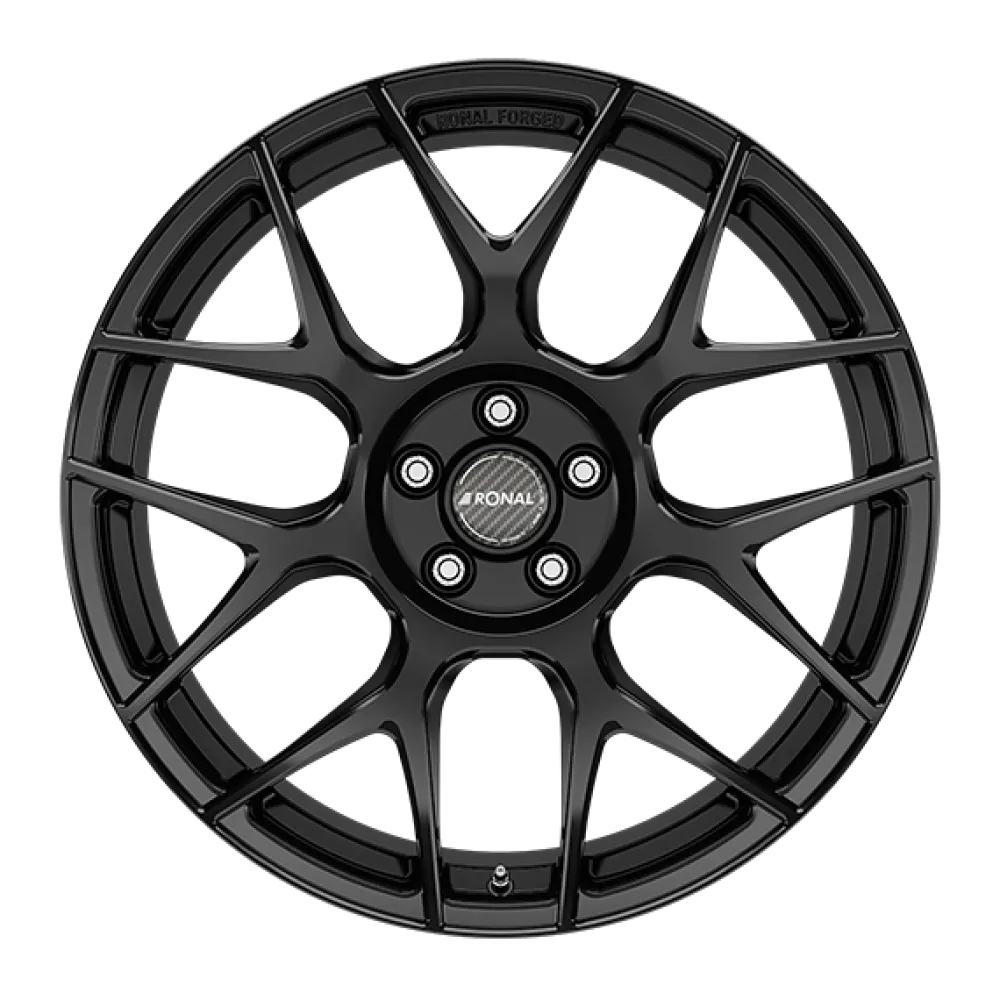 RONAL RF1 Forged JET BLACK-MATT 8.5x20 ET45 5x112 82.0