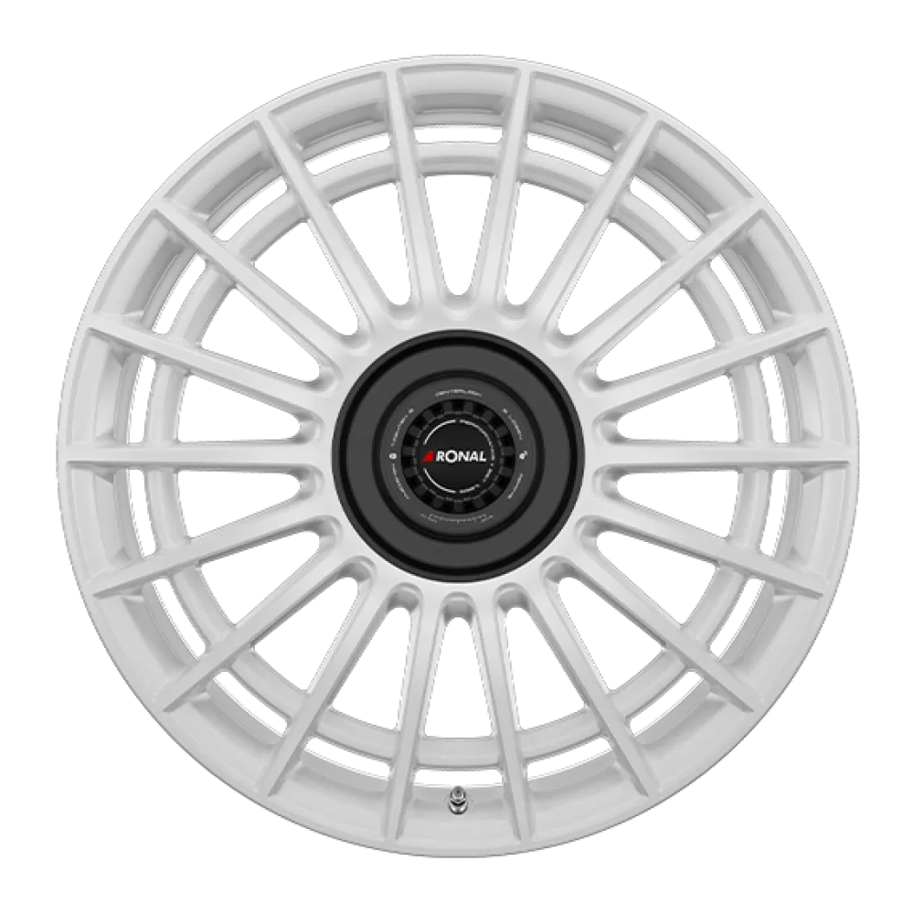 RONAL R73 REV-B RALLY WHITE 9.5x19 ET20.1 5x112 66.5 EAB