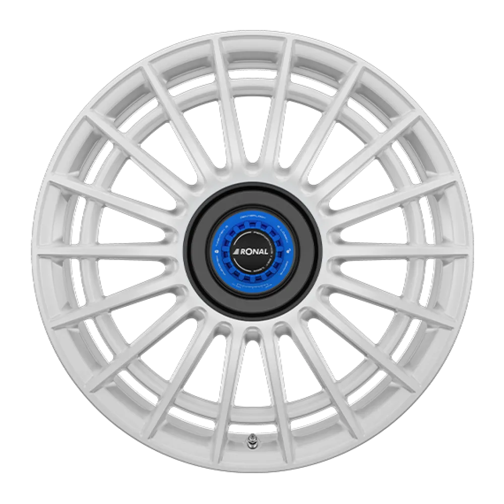 RONAL R73 REV-M RALLY WHITE 8.5x19 ET35 5x120 82.0 EAB
