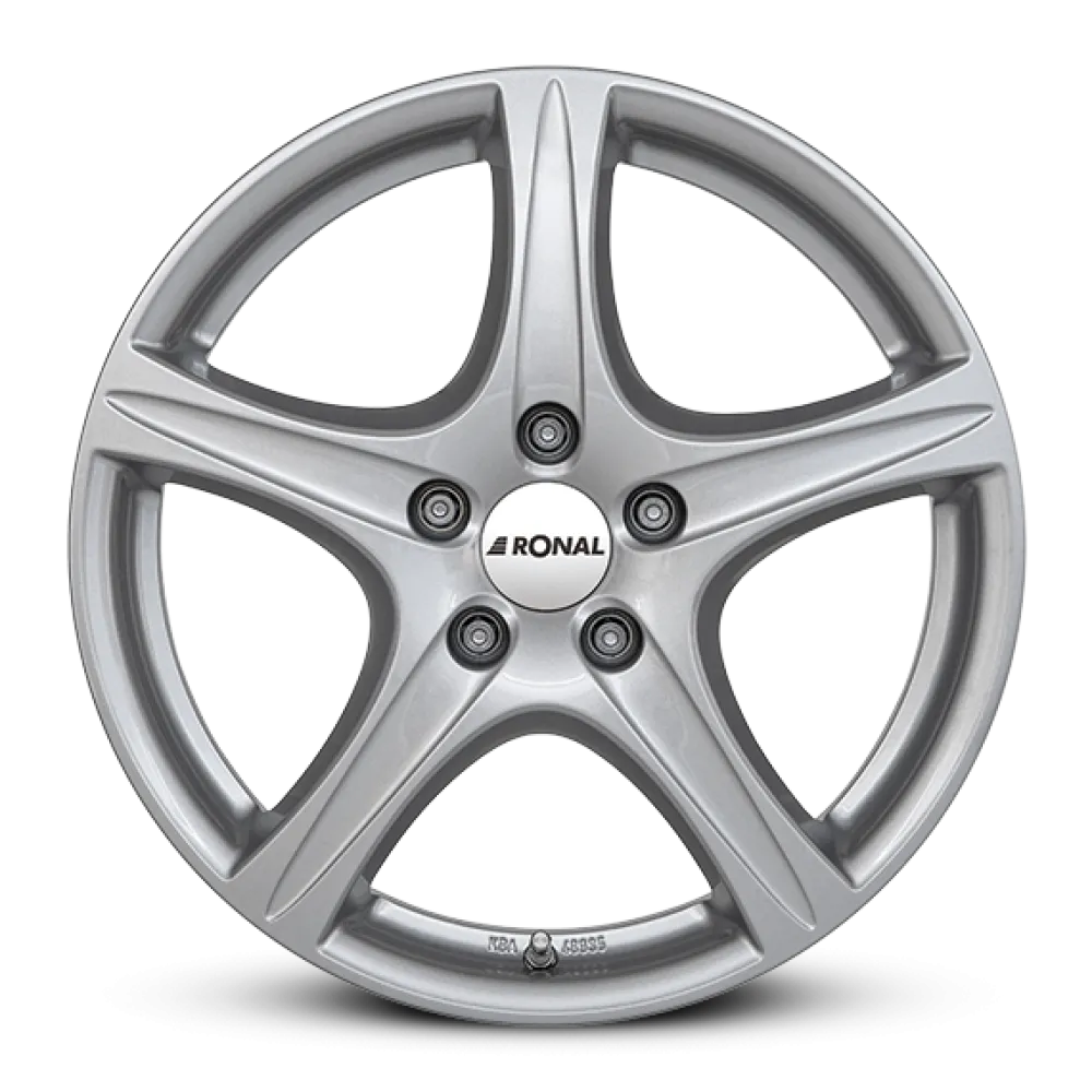 RONAL R56 CRYSTAL SILVER 8.0x18 ET30 5x112 66.5
