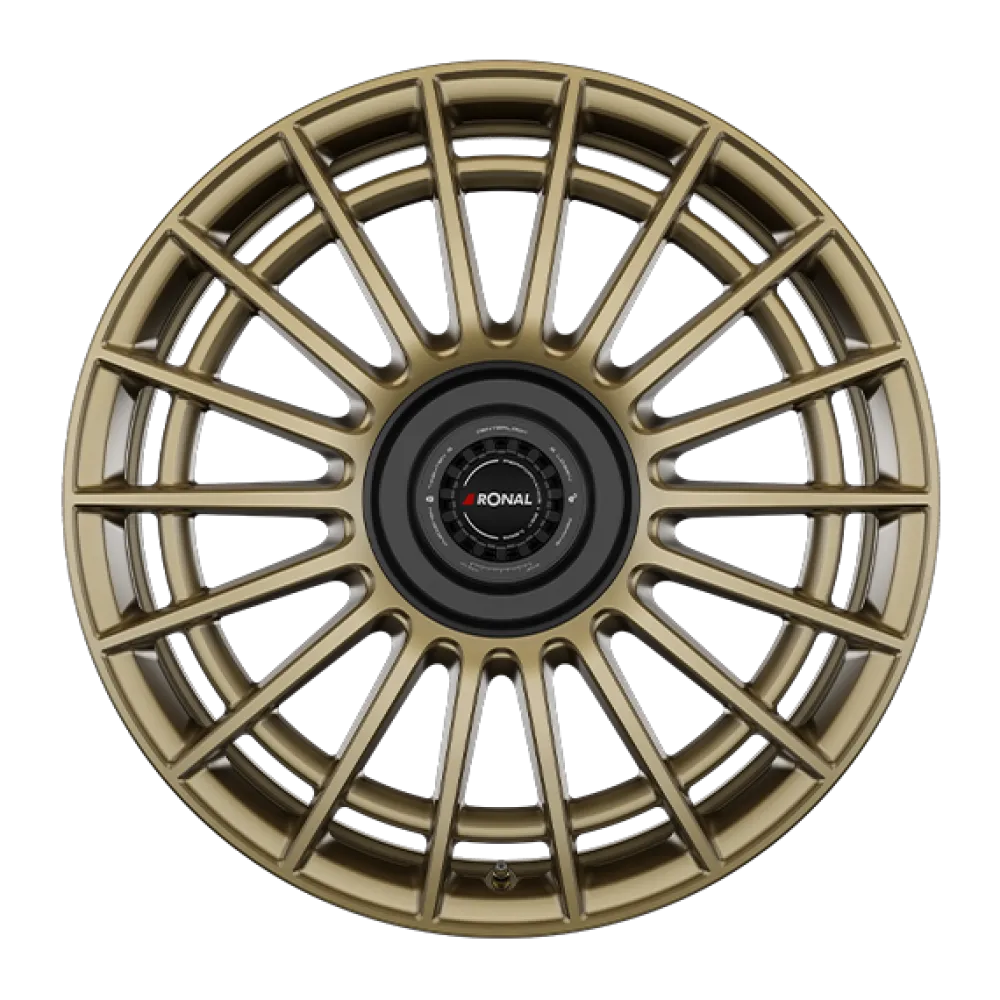 RONAL R73 REV-B BRONZE MATT 8.5x19 ET35 5x120 82.0 EAB