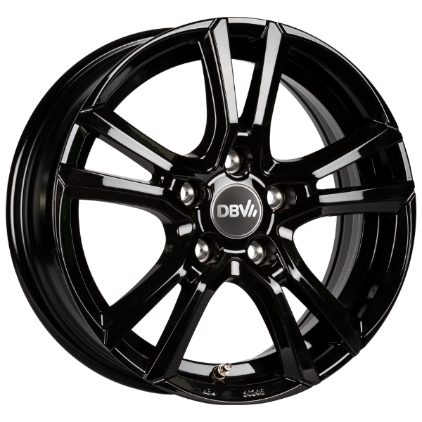 DBV Andorra schwarz 7.5x17 ET45 5x108 74.1