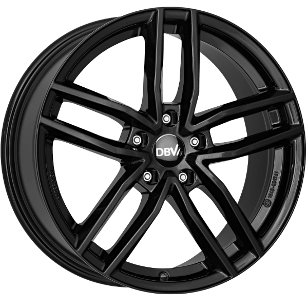 DBV Andorra TR black 7.5x18 ET38 5x112 70.1