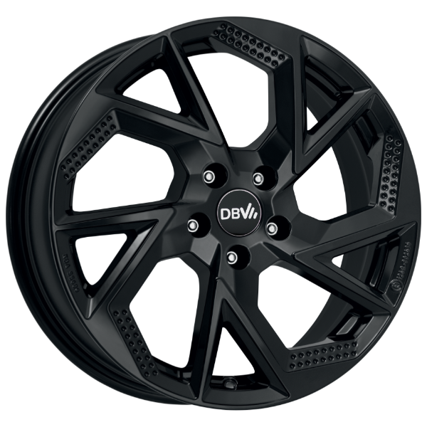 DBV Napoli AP black black 7.0x17 ET47.5 5x108 63.4