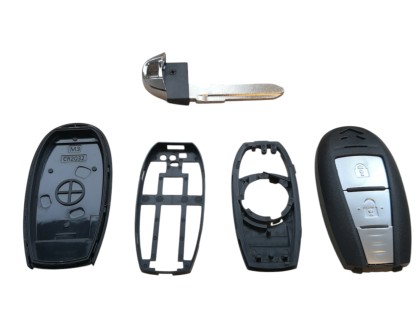 Schlüsselgehäuse 2 Tasten