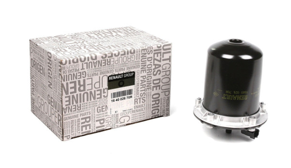 Filtro diesel  Duster 1.5 dCi