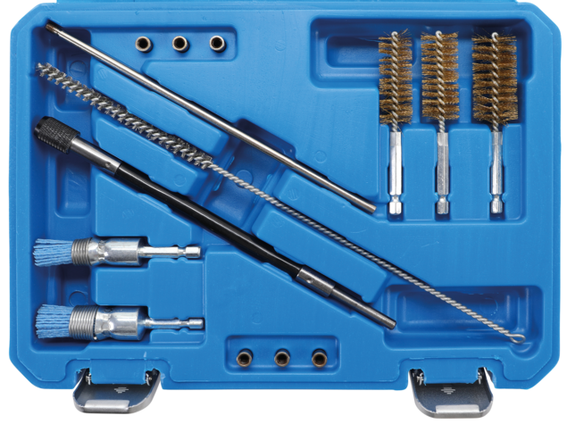 Kit de nettoyage du siège de l‘injecteur et de l‘arbre