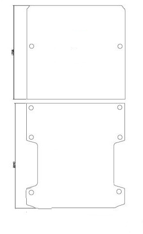 Floor, 2-piece L3