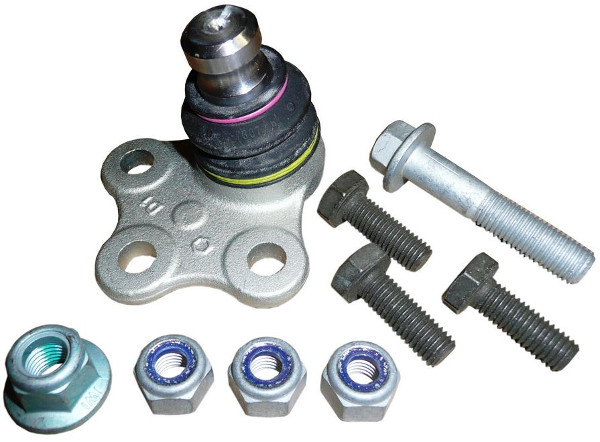 Joint à rotule de suspension pour triangle gauche Kangoo II