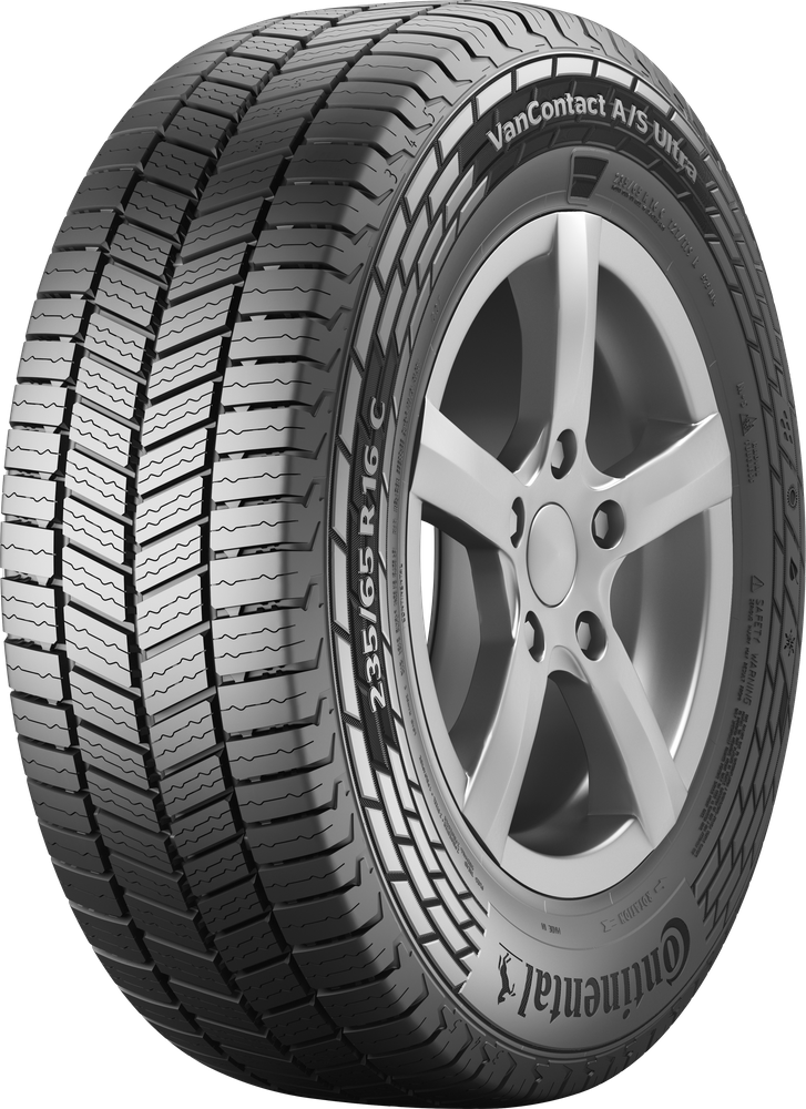 CONTINENTAL VanContact A/S Ultra 215/65 R17 112R