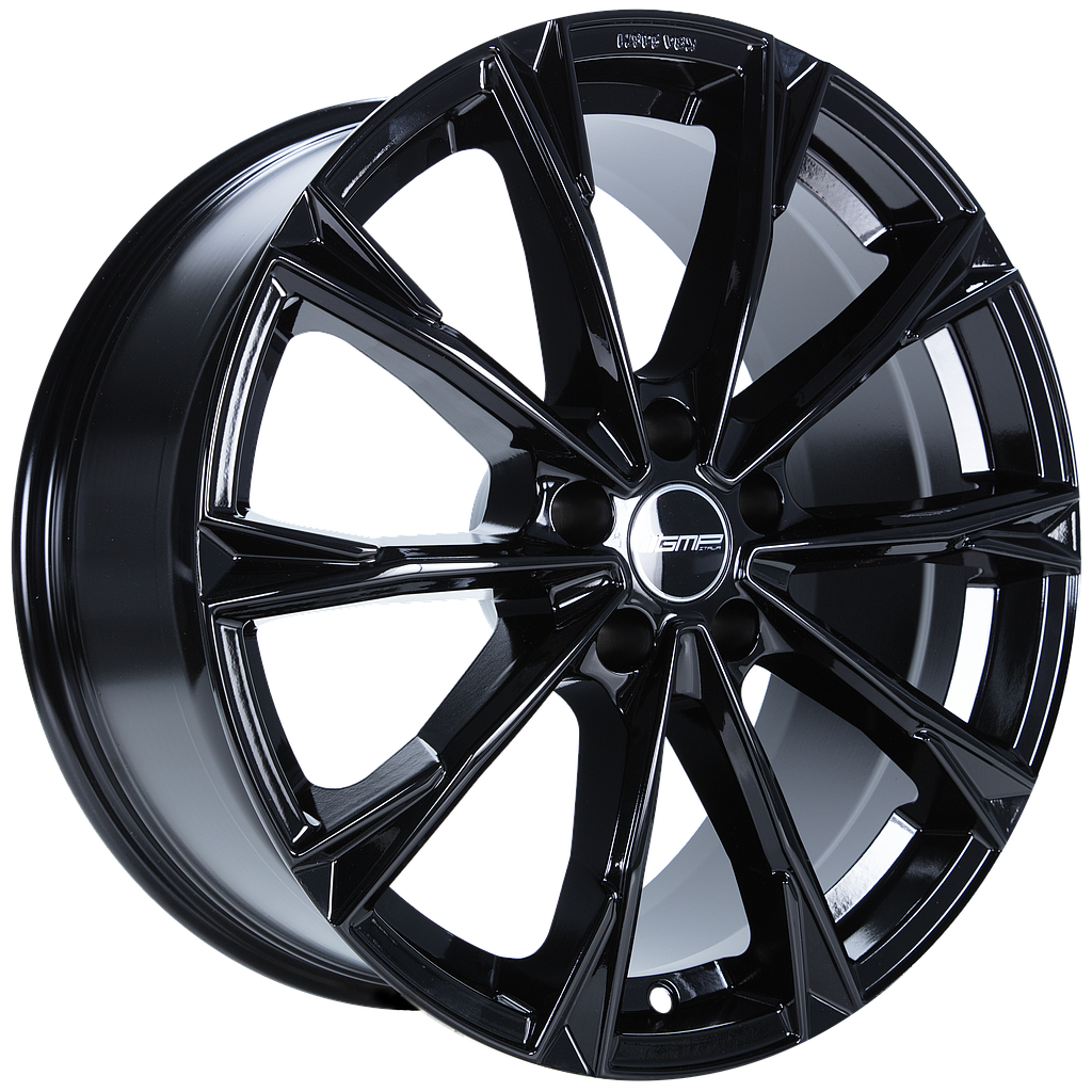 DIEWE TOTALE glossy black 9.5x21 ET36 5x112 66.5