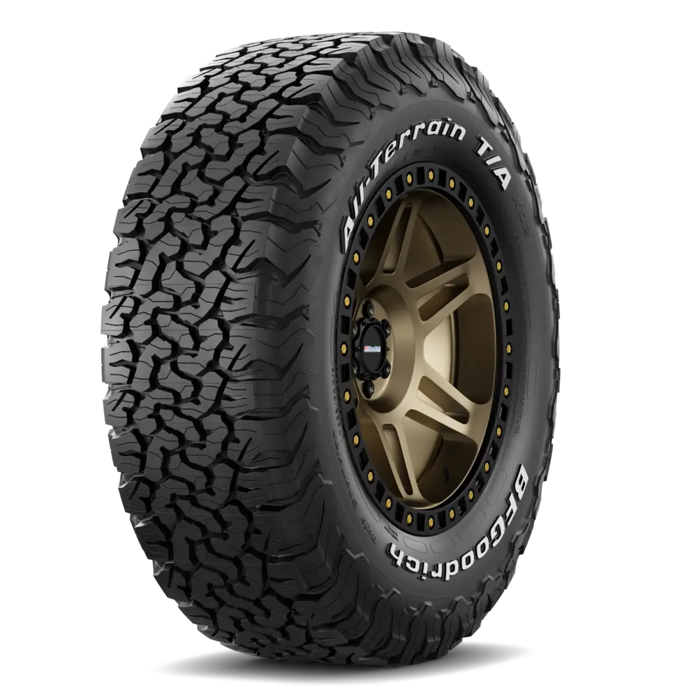 BFGOODRICH ALL TERRAIN T/A KO2 35X12.50 R18LT 118R