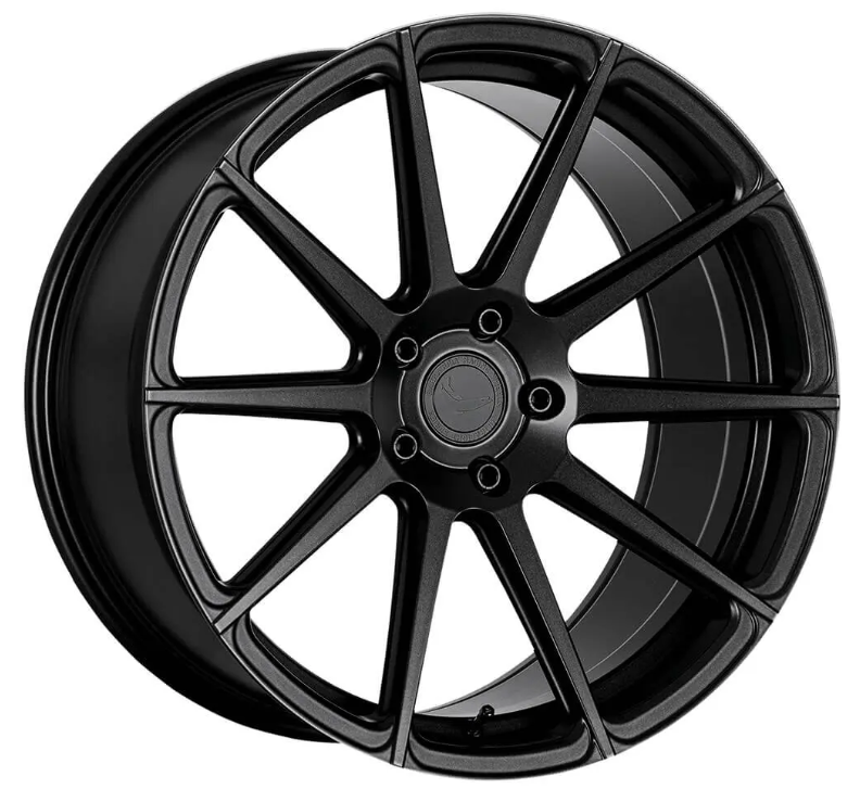 Barracuda Project Two 11.5x22 ET57 5x130 60° Kegel Highgloss Black