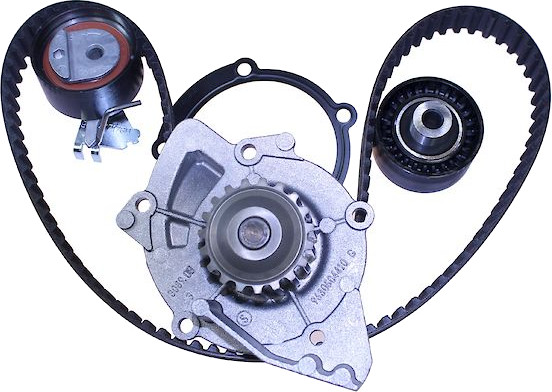 Kit de poulies-tendeurs avec Pompe à eau DW10