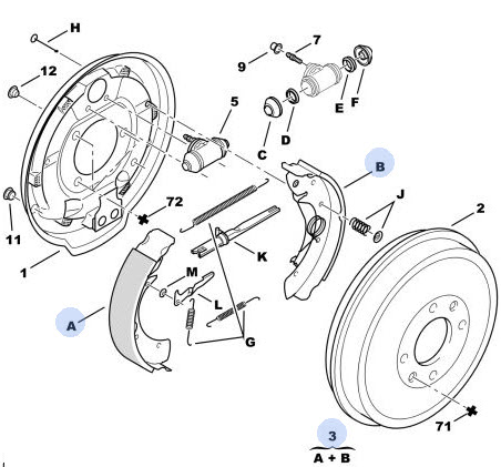 Brake Shoe Set
