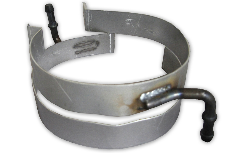 Supporto nastro per scarico posteriore 206 / 206 CC limousine