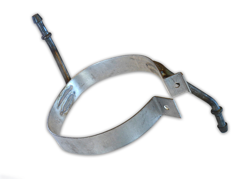 REAR SILENCER
