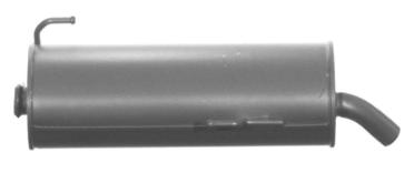 Nachschalldämpfer 206 DW8/DW8B DV4TD